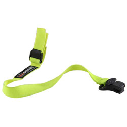 Hard Hat Lanyard - Elastic - Hi-Vis Lime / 3155 *SQUIDS