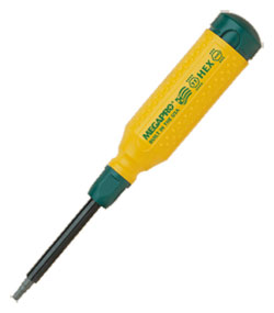 Screwdriver - 15-in-1 - Yellow & Green / 151HX *HEX