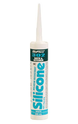 302 Bath & Kitchen Silicone Sealant