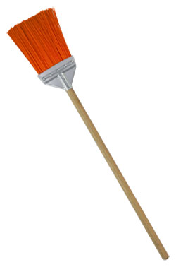 Broom - Coarse - Wood / 1362 *HEAVY-DUTY