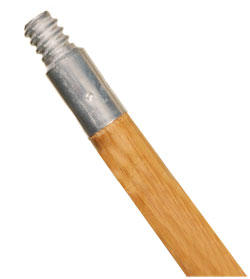 Broom Handle - 1-1/8" - Metal Threads / 60118TMT