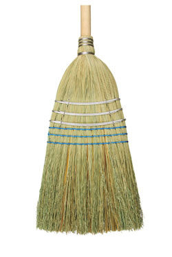 Corn Broom - Industrial - Natural / AW3