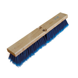 Broom Head - Medium Duty - Poly / BLUEBOY