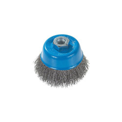 Crimped Wire Cup Brush - 3" x 5/8-11"