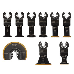 OPEN-LOK™ Multi-Tool Blade Variety Kit 9PC