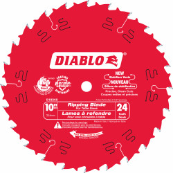 10 in. x 24 Tooth Ripping Saw Blade