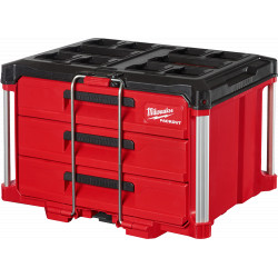 Modular Tool Box - 3 Drawer - Plastic / 48-22-8443 *PACKOUT