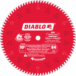 10 in. x 84 Tooth Laminates & Non-Ferrous Metals Saw Blade