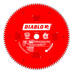 12" x 100 Tooth Ultimate Flawless Finish Saw Blade