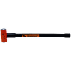8 lb x 30" Indestructible Handle Sledge Hammer - Super Heavy Duty - *JET