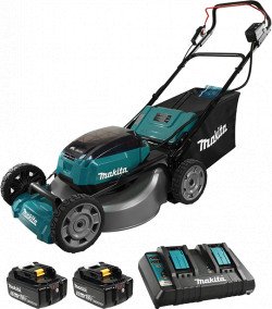 Self-Propelled Lawnmower (Kit) - 21" - 2x 18V Li-Ion / DLM530PT2