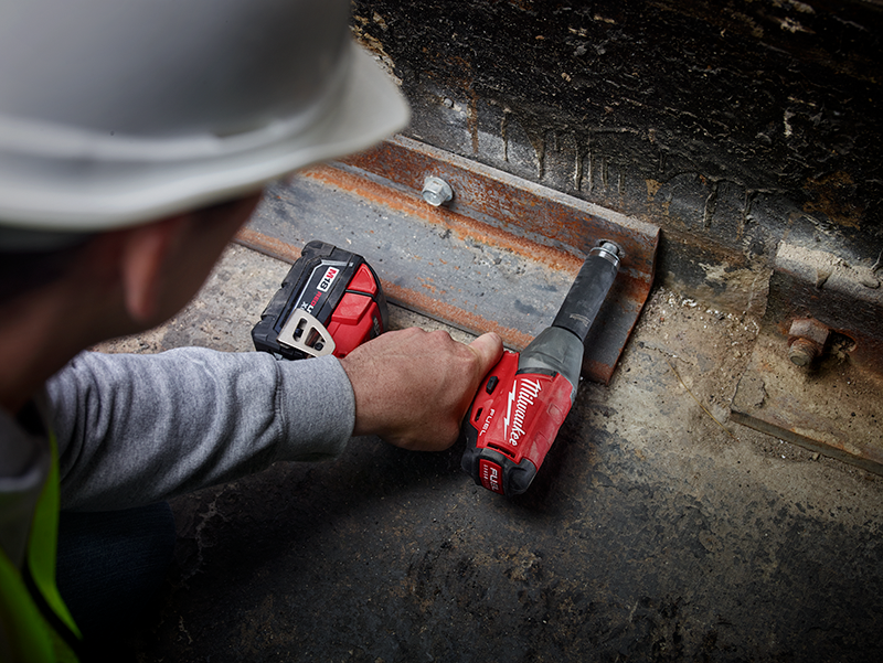 Impact Wrench in Action