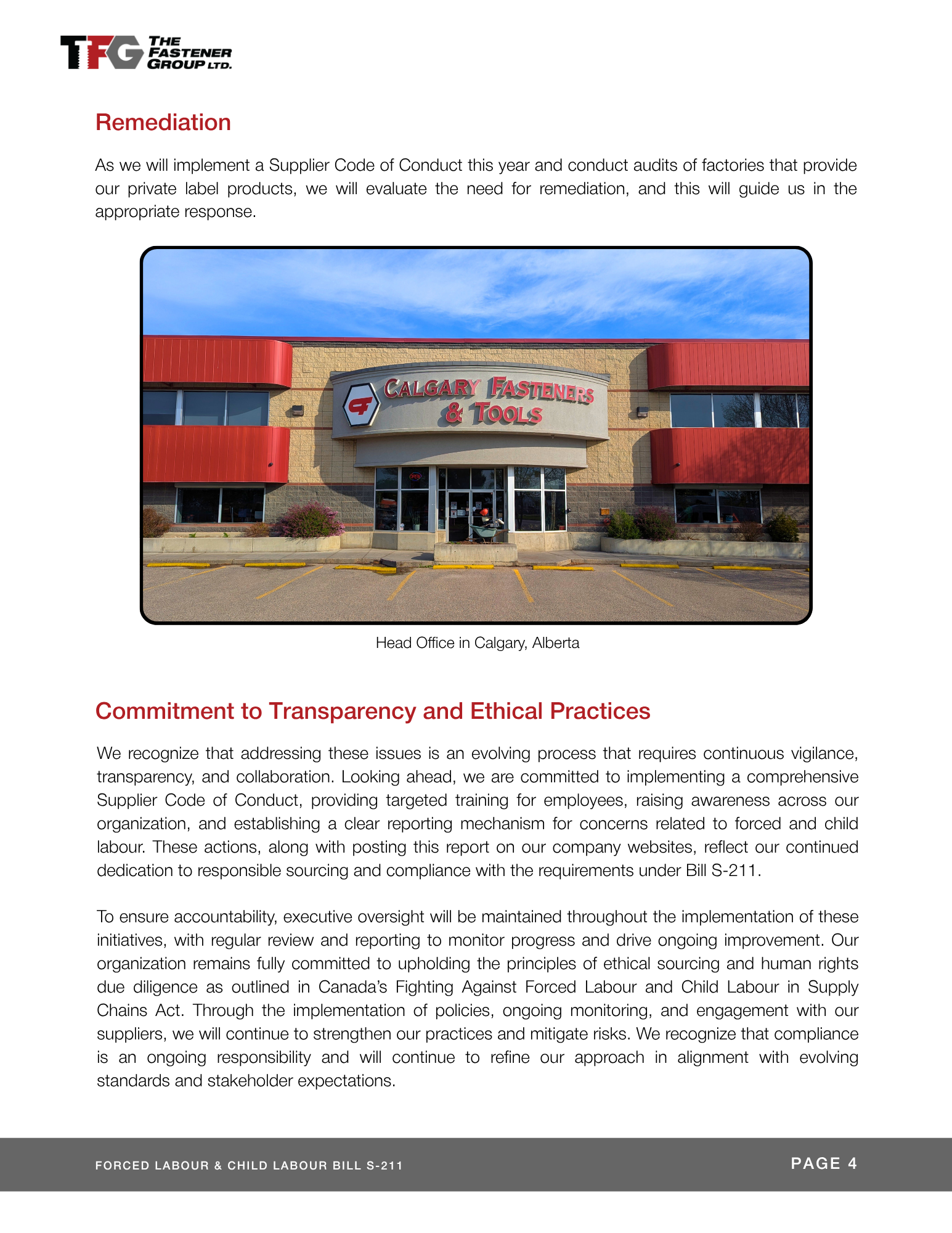Remediation and Commitment
