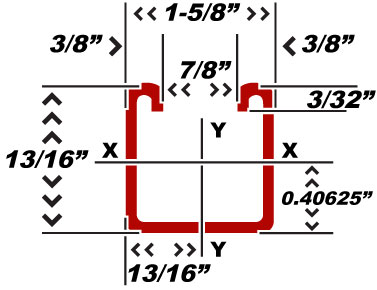 Strut Dimensions