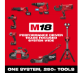 M18 FUEL™ 1 in. D-Handle Ext Anvil High Torque Impact Wrench w/ ONE-KEY™ Kit