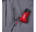 M12™ Heated TOUGHSHELL™ Jacket Kit - Gray L