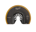 Milwaukee® OPEN-LOK™ 3-1/2" TITANIUM ENHANCED BI-METAL SEGMENTED BLADE 1PK