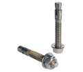 Concrete Wedge Anchor 1/4" x 1-3/4" - Stainless Steel