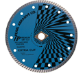 EC Series Extra Cut Diamond Blade - 8" x 0.080" / ◊ ~ 5/8" Arbor