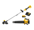 20V MAX* XR Brushless Cordless String Trimmer and Blower Combo Kit