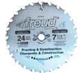 Circular Saw Blade - 7-1/4" - 24T / DC724A