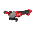 M18 FUEL™ 4-1/2" / 5" Variable Speed Braking Grinder, Paddle Switch No-Lock