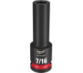 SHOCKWAVE™ Impact Duty™ 1/2" Drive 7/16" Deep 6 Point Socket