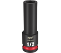 SHOCKWAVE™ Impact Duty™ 1/2" Drive 1/2" Deep 6 Point Socket