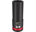 SHOCKWAVE™ Impact Duty™ 1/2" Drive 3/4" Deep 6 Point Socket