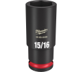 SHOCKWAVE™ Impact Duty™ 1/2" Drive 15/16" Deep 6 Point Socket