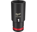 SHOCKWAVE™ Impact Duty™ 1/2" Drive 1" Deep 6 Point Socket