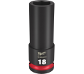 SHOCKWAVE™ Impact Duty™ 1/2" Drive 18MM Deep 6 Point Socket