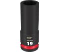 SHOCKWAVE™ Impact Duty™ 1/2" Drive 19MM Deep 6 Point Socket