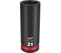 SHOCKWAVE™ Impact Duty™ 1/2" Drive 21MM Deep 6 Point Socket