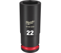 SHOCKWAVE™ Impact Duty™ 1/2" Drive 22MM Deep 6 Point Socket