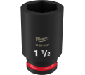 SHOCKWAVE™ Impact Duty™ 3/4" Drive 1-1/2" Deep 6 Point Socket