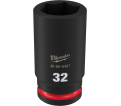 SHOCKWAVE Impact Duty™ 3/4" Drive 32MM Deep 6 Point Socket