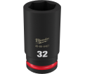 SHOCKWAVE™ Impact Duty™ 3/4" Drive 32MM Deep 6 Point Socket