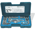 Chrome Socket Set - 3/8" - 6 Point / 12844 *44 Pc