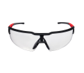 Safety Glasses - Clear Fog-Free Lenses