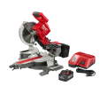 M18 FUEL™ 10" Dual Bevel Sliding Compound Miter Saw Kit