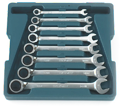 12 Piece Reversing Ratcheting Wrench Set