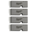 Milwaukee® 1"-2" HIGH SPEED NPT Universal Pipe Threading Dies