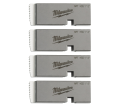 Milwaukee® 1"-2" HIGH SPEED FOR STAINLESS NPT Universal Pipe Threading Dies