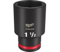 SHOCKWAVE Impact Duty™ 1/2" Drive 1-1/2" Deep 6 Point Socket