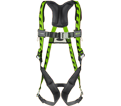 Full Body Harness - Green/Black Hatch / AC-QC Series *AIRCORE