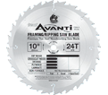 Circular Saw Blade - 10" - 24T / TK206