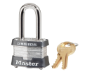 1-9/16in (40mm) Wide Laminated Steel Pin Tumbler Padlock with 1-1/2in (38mm) Shackle