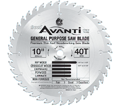 Circular Saw Blade - 10" - 40T / TK306