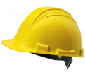 Hard Hat - 4-Point Ratchet - Cap Style / A79-YELLOW